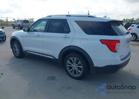 2020 Ford Explorer Limited z USA, uszkodzony, nr VIN 1FMSK7FH5LGB65560